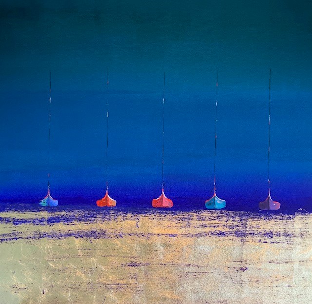 'Yacht Club' by artist Victoria Stewart